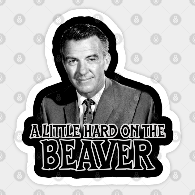 A Little Hard On the Beaver Leave it to Beaver Ward Cleaver Leave